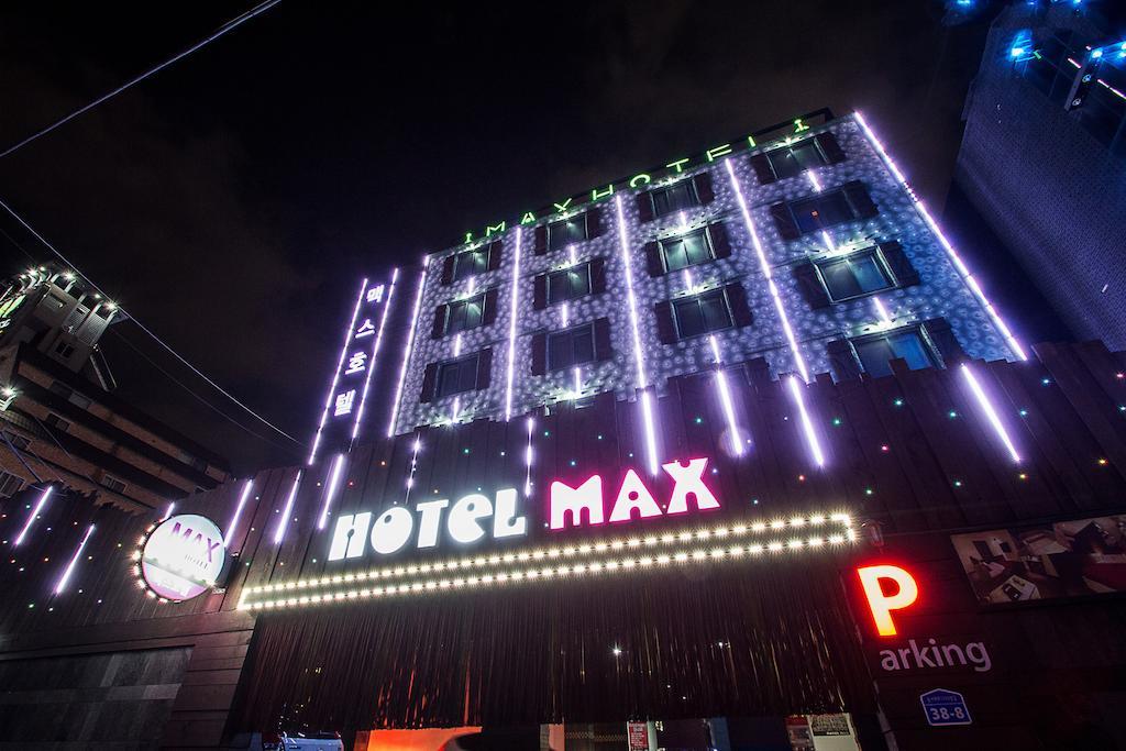 Max Hotel Daejeon Exterior foto