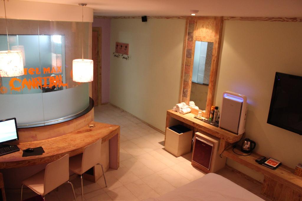 Max Hotel Daejeon Exterior foto