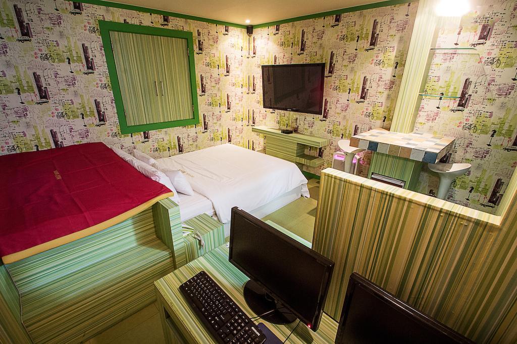 Max Hotel Daejeon Habitación foto