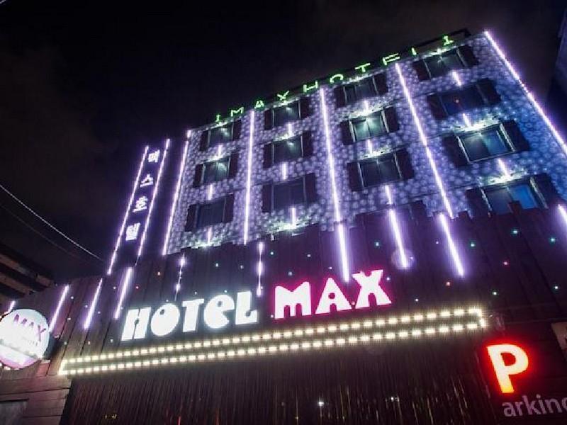 Max Hotel Daejeon Exterior foto