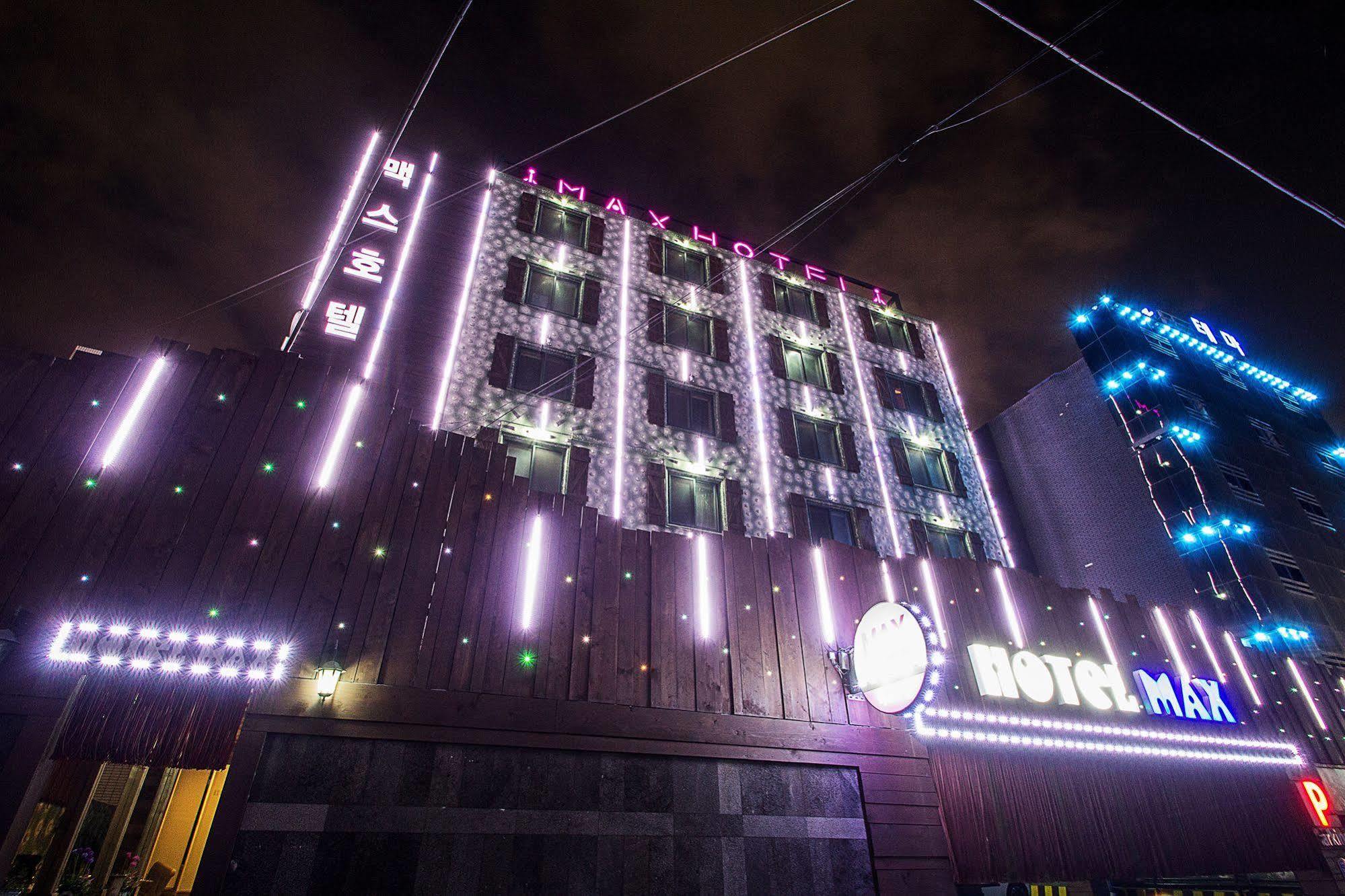 Max Hotel Daejeon Exterior foto